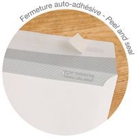 100 enveloppes auto.adh 110x220 80g ss cello - Image 3