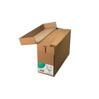 Boite 250 pochettes auto.adh 229x324 Kraft Mille raies 90g - Image 3