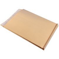 5 pochettes soufflet 229x324x30 Kraft 120g ss film - Image 2