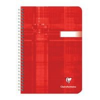 Cahier reliure intégrale 14,8x21cm 100p séyès - Image 2