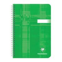 Cahier reliure intégrale 14,8x21cm 100p Q.5x5 - Image 2