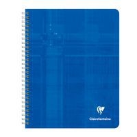 Cahier reliure intégrale 16,5x21cm 180p Q.5x5 + marge - Image principale