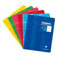 Cahier d'écriturepiqué "Clairenfantine" 17x22cm 32p DL 3 mm I - Image principale