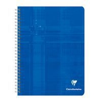 Cahier Cahier spiralé 17x22cm 17x22cm 100p Q.4x4 - Image principale