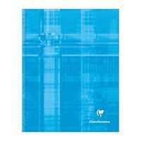 Cahier brochure rembordée rigide 17x22 cm - Clairefontaine - Image principale