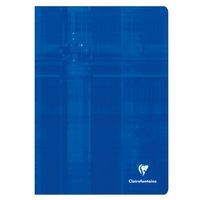Cahier piqué 21x29,7cm 120p ligné + marge - Image principale