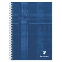 Cahier reliure intégrale 21x29,7cm 224p séyès - Image principale