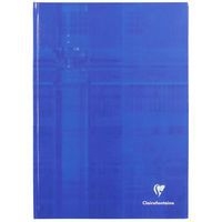 Brochure rembordée 21x29,7cm 192p Q.5x5 couverture bleue - Image principale
