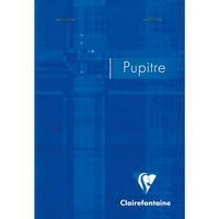 Bloc Pupitre agrafé 10,5x14,8cm 160p ligné - Image principale