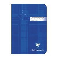 Carnet vocabulaire 10,5x14,8cm 64p ligné + marge centrale - Image principale
