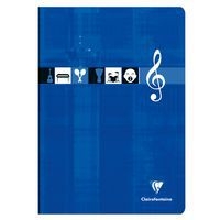 Piqûre Musique & Chant 21x29,7cm 96p séyès - Image principale