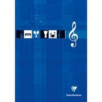 Bloc Musique encollé 21x29,7cm 100p - Image principale