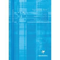 Agenda de bord 6 colonnes (36 cases/semaine) piqué 21x29,7cm 72p modèle allégé - Image principale