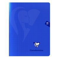 Cahier piqué Mimesys 17x22 cm Seyès 48p - Clairefontaine - Image principale