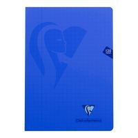 Mimesys cahier piqué polypro 21x29,7cm 120p Q.10x10 + marge coloris assortis - Image principale