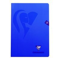 Mimesys cahier piqué polypro 21x29,7cm 120p Q.5x5 + marge coloris assortis - Image principale