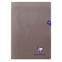 Mimesys cahier piqué polypro 21x29,7cm 48p séyès Gris - Image principale