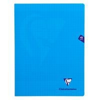Mimesys cahier piqué polypro 24x32cm 48p séyès coloris assortis - Image principale