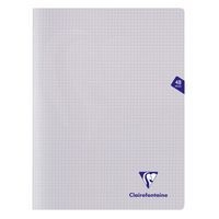 Mimesys cahier piqué polypro 24x32cm 48p Q.5x5 Incolore - Image principale