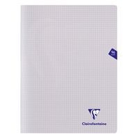Mimesys cahier piqué polypro 24x32cm 96p Q.5x5 Incolore - Image principale