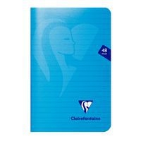 Mimesys carnet piqué polypro 11x17cm 48p ligné coloris assortis - Image principale