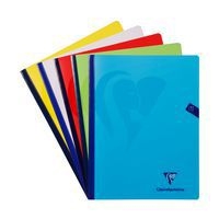 Mimesys brochure cousue polypro 24x32cm 192p Q.5x5 coloris assortis - Image principale