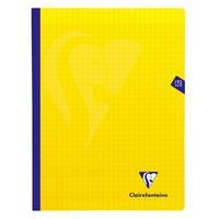 Mimesys brochure cousue polypro 24x32cm 192p séyès Jaune - Image principale