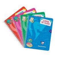 Mimesys textes reliure intégrale polypro 17x22cm 144p séyès coloris assortis - Image principale