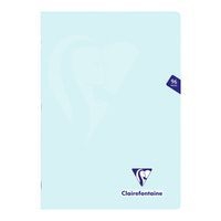 Mimesys PASTEL cahier piqué polypro 21x29,7cm 96p Q.5x5 coloris assortis - Image principale