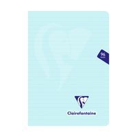 Mimesys PASTEL carnet piqué polypro 14,8x21cm 96p ligné coloris assortis - Image principale