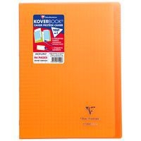 Koverbook piqué polypro transparent Orange 21x29,7cm 96p séyès - Image principale