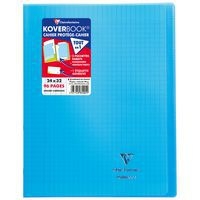 Koverbook piqué polypro transparent 10 couleurs ass 24x32cm 96p séyès livré en boîte prêt-à-vendre - Image principale