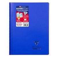 Koverbook reliure intégrale enveloppante PP transparent 21x29 - Image principale