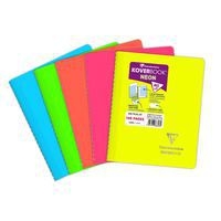 Carnet reliure intégrale Koverbook Neon A5 160p - Clairefontaine - Image principale