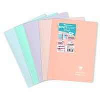 Koverbook BLUSH reliure intégrale enveloppante PP bicolore opaque 21x29 - Image principale