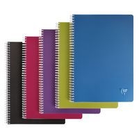 Linicolor cahier reliure intégrale 21x29,7cm 180p Q.5x5 assortiment INTENSIVE - Image principale