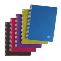 Linicolor cahier reliure intégrale 17x22cm 100p Q.5x5 assortiment INTENSIVE - Image principale