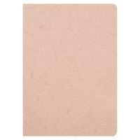 Age Bag cahier piqué 21x29,7cm 96p uni tabac - Image principale