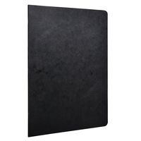 Age Bag cahier piqué 21x29,7cm 96p ligné + marge noir - Image principale