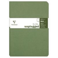 Age Bag DUO set de 2 cahiers piqués 21x29,7cm 96p uni vert - Image principale