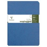 Age Bag DUO set de 2 cahiers piqués 21x29,7cm 96p uni bleu - Image principale