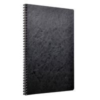 Age Bag  cahier reliure intégrale 21x29,7cm 100p ligné + marge noir - Image principale