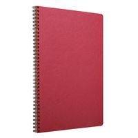 Age Bag  cahier reliure intégrale 21x29,7cm 100p ligné + marge rouge - Image principale