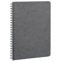 Age Bag  carnet reliure intégrale 14,8x21cm 100p ligné gris - Image principale