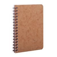 Age Bag  carnet reliure intégrale 9x14cm 100p 5x5 tabac - Image principale