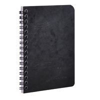 Age Bag  carnet reliure intégrale 9x14cm 100p 5x5 noir - Image principale