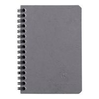 Age Bag  carnet reliure intégrale 9x14cm 100p 5x5 gris - Image principale