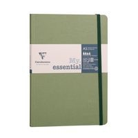 Age Bag My.Essential carnet cousu dos carré 14,8x21cm 192p 5x5 Vert papier ivoire 90g - Image principale