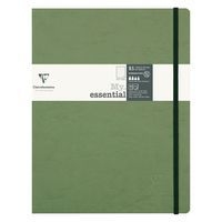 Age Bag My.Essential carnet cousu dos carré 19x25cm 192p DOT Vert papier ivoire 90g - Image principale
