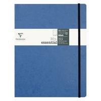 Age Bag My.Essential carnet cousu dos carré 19x25cm 192p DOT Bleu papier ivoire 90g - Image principale